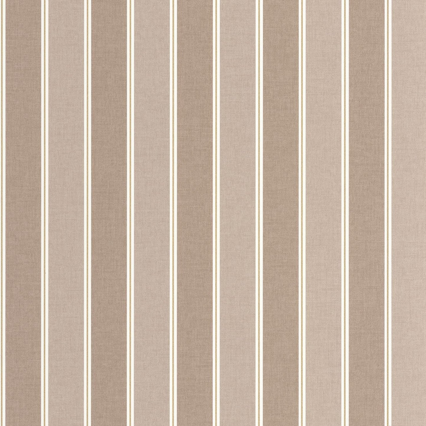 Classic Lines Wallpaper - Taupe - Caselio - 106731120 - Premier Wallcovering
