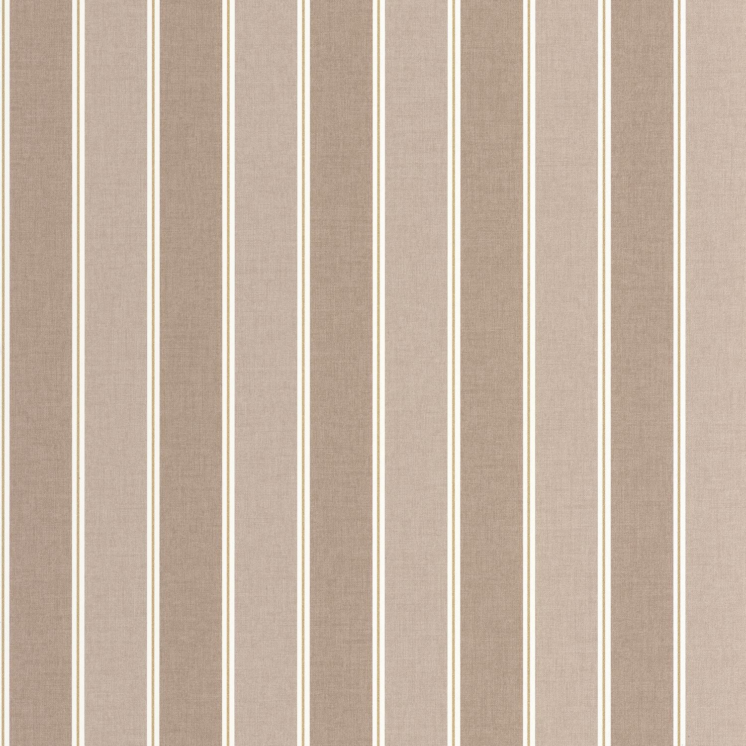 Classic Lines Wallpaper - Taupe - Caselio - 106731120 - Premier Wallcovering