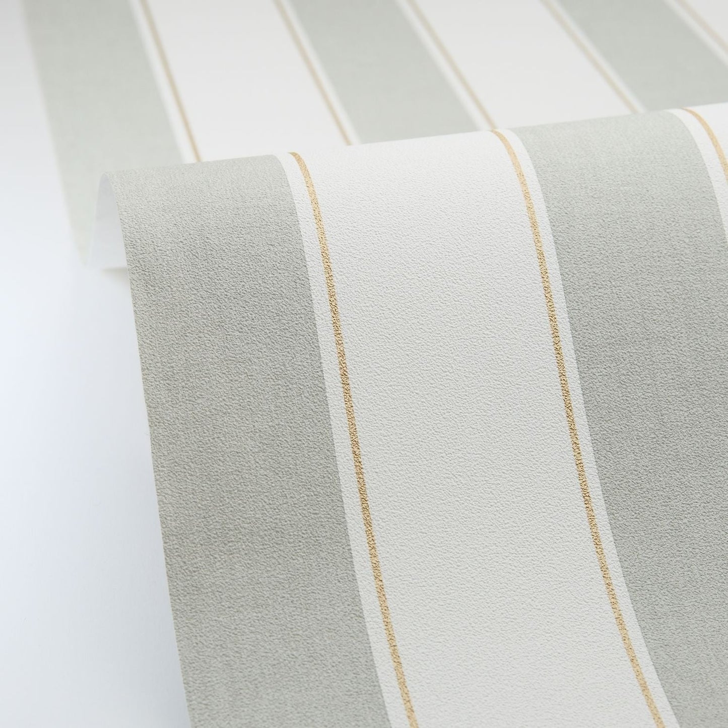 Classic Lines Wallpaper - Vert amande - Caselio - 106737020 - Premier Wallcovering