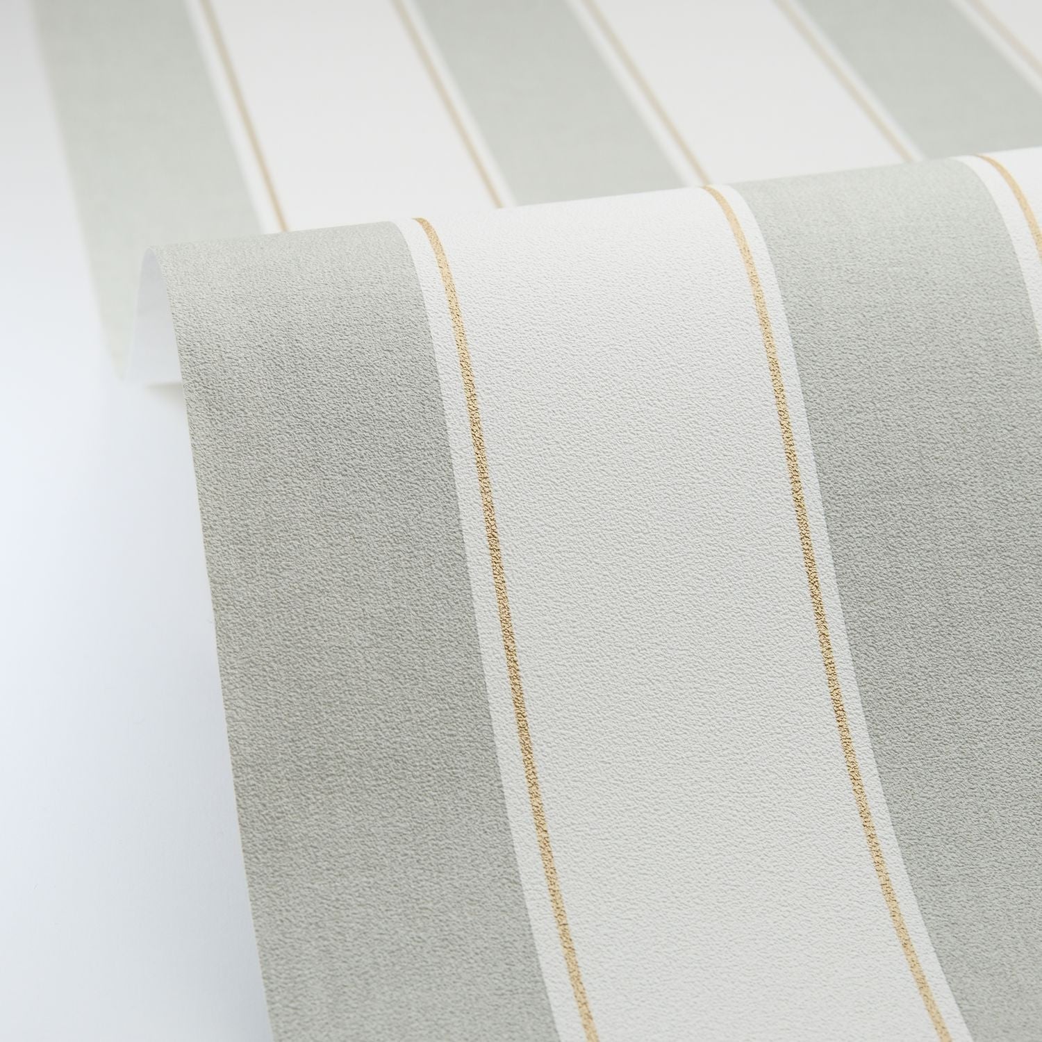 Classic Lines Wallpaper - Vert amande - Caselio - 106737020 - Premier Wallcovering