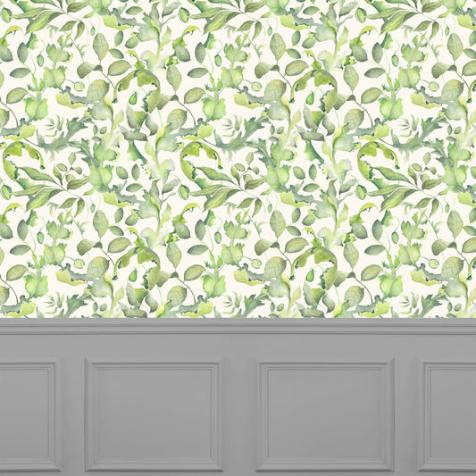 Claudia Wallpaper - Cream - Voyage Maison - CLAUDIA/WPO/CRE - Premier Wallcovering