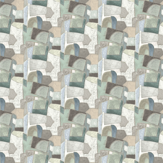 Clay Collage Wallpaper - Ecru - PDG1201/01 - Designers Guild - Premier Wallcovering