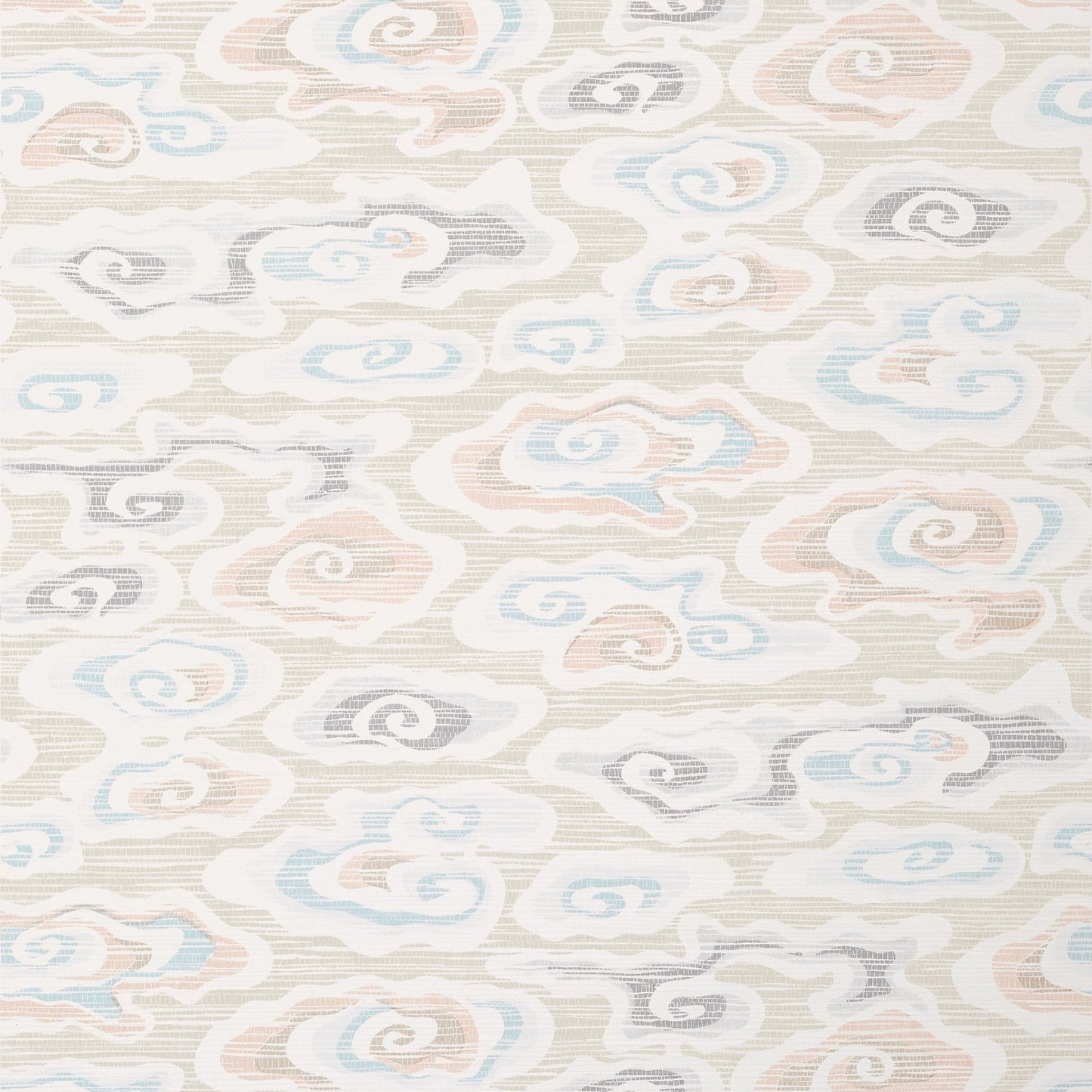 Clear Clouds Wallpaper - Beige - Thibaut - T13321 - Premier Wallcovering