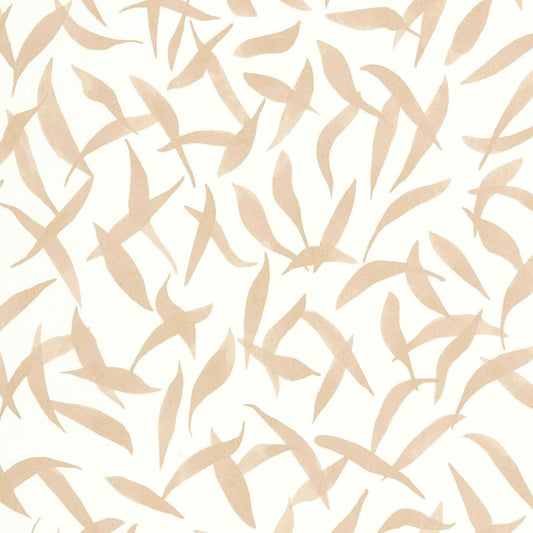 Clos Des Oliviers Echappee Belle Wallpaper - Ficelle / Ardoise - Casadeco - 89841122 - Premier Wallcovering