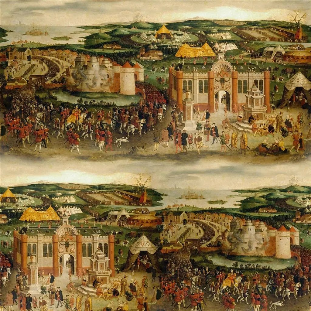 Cloth Of Gold Wallpaper - Peridot - Designers Guild - Royal Collection - PRC668/01 - Premier Wallcovering