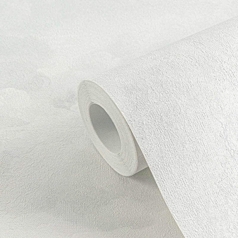 Cloud Motif Wallpaper - White/Light Grey - Michalsky Living - 39985-5 - Premier Wallcovering