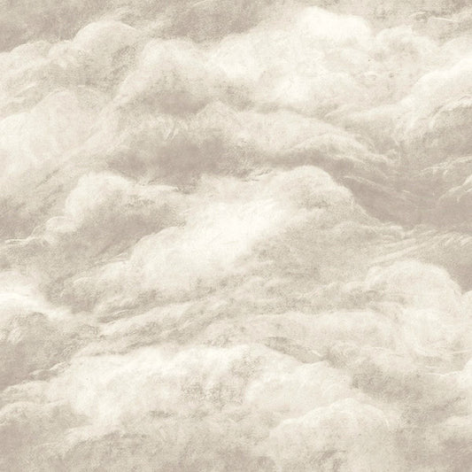 Cloud Wallpaper - Cream - Belgravia - 5706 - Premier Wallcovering