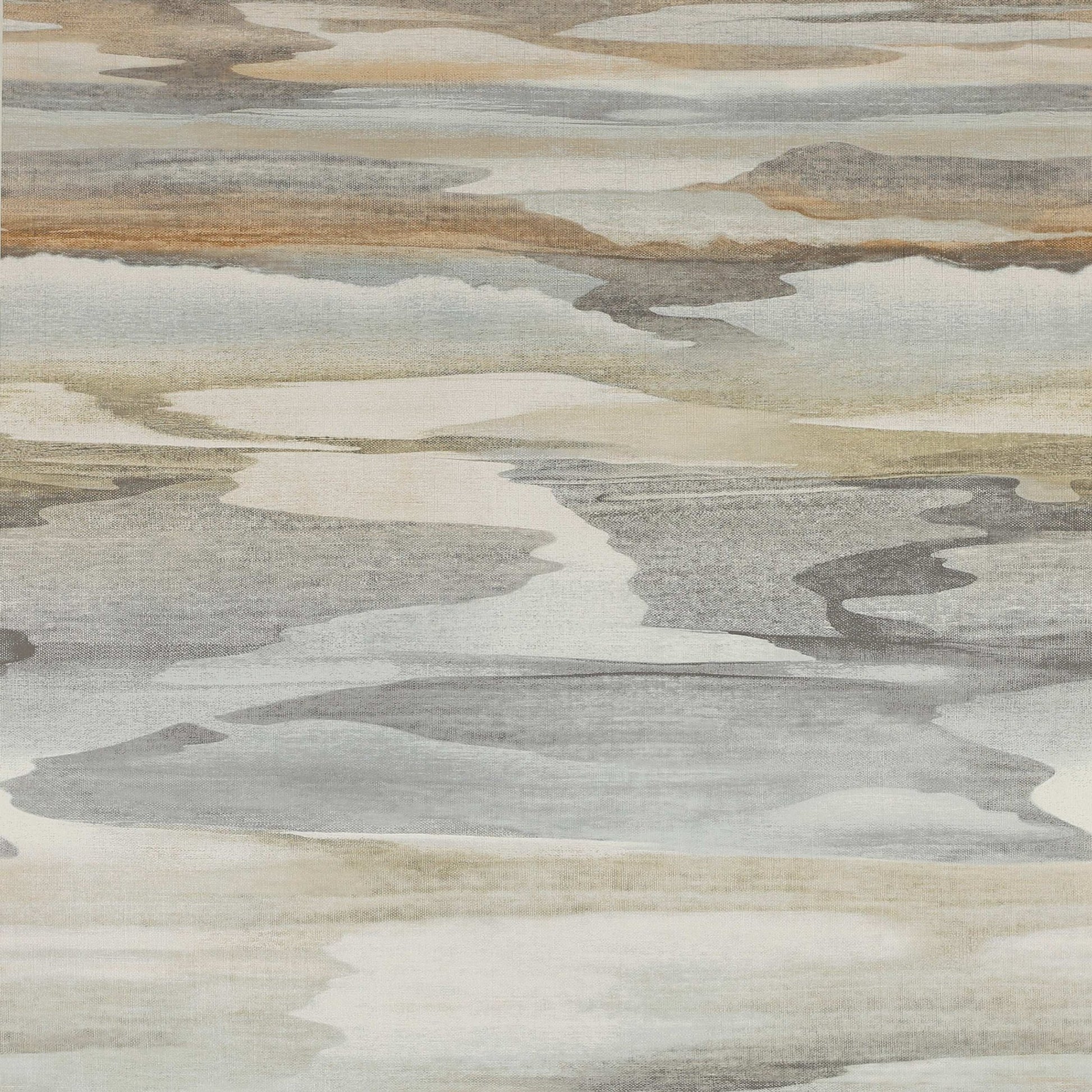 Cloudscape Wallpaper - Sand - J8003 - 01 - Jane Churchill - Premier Wallcovering