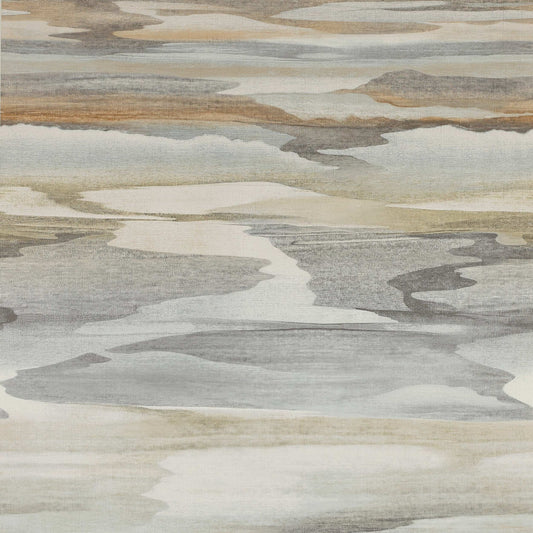 Cloudscape Wallpaper - Sand - J8003 - 01 - Jane Churchill - Premier Wallcovering