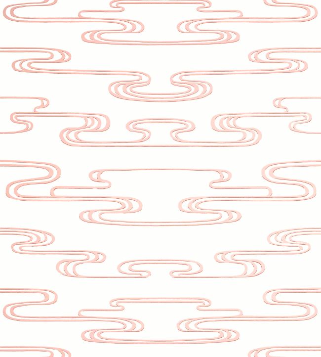 Cloudwater Wallpaper - Blush - AT23154 - Anna French - Premier Wallcovering