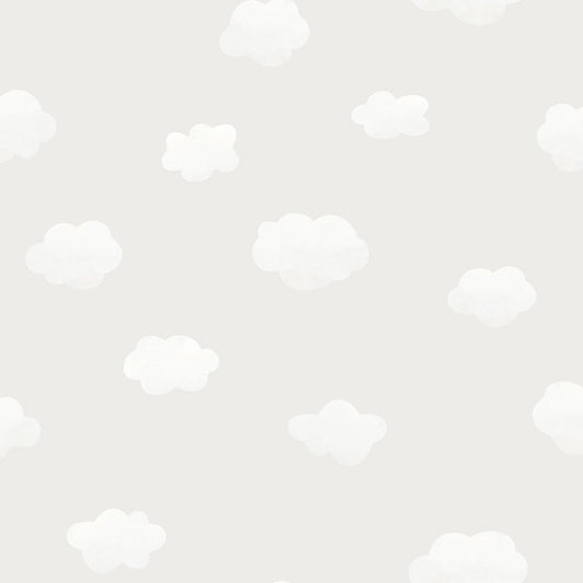Cloudy Sky Wallpaper - Grey - Holden Décor - 90990 - Premier Wallcovering