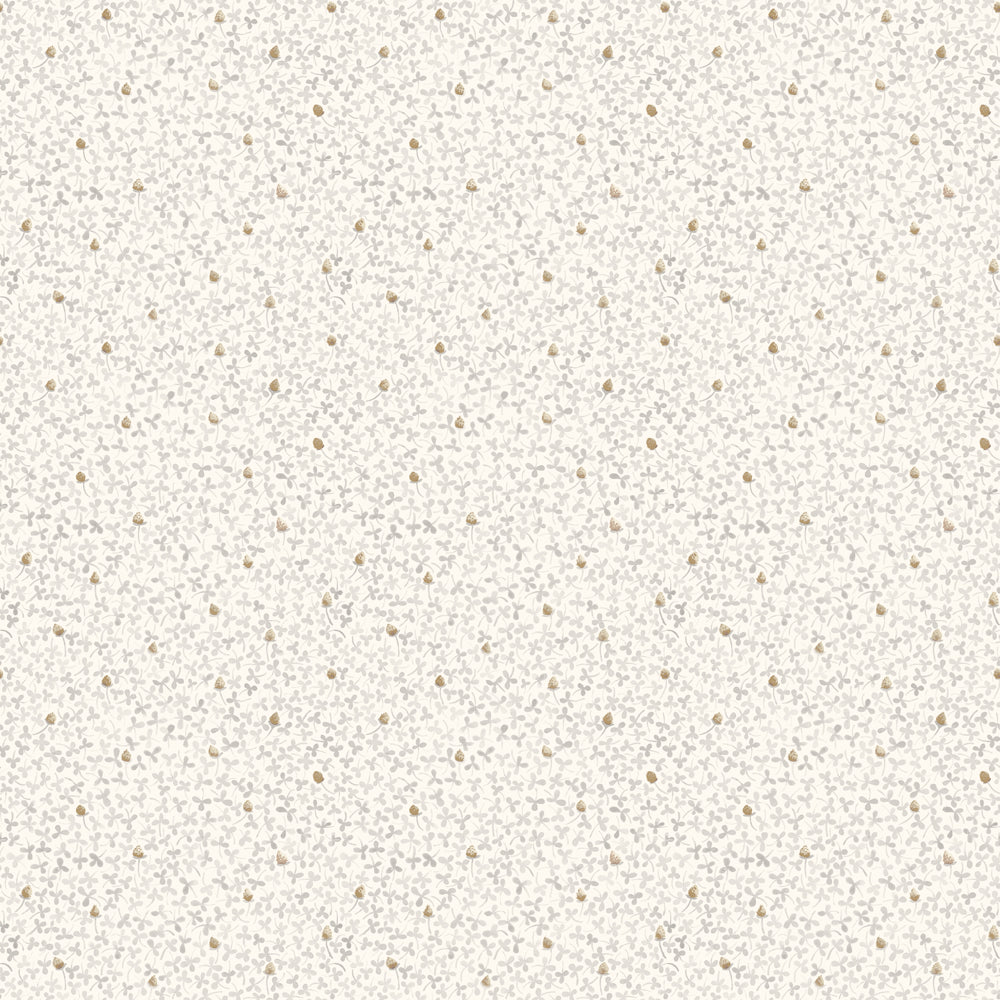 Clover Wallpaper - Beige - Midbec - 28010 - Premier Wallcovering