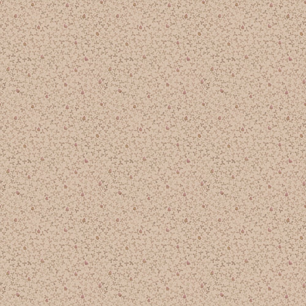 Clover Wallpaper - Pink - Midbec - 44108 - Premier Wallcovering