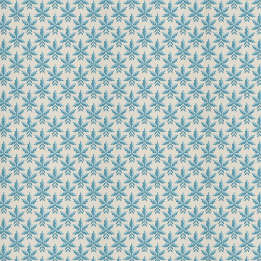 Clutterbuck Wallpaper - Bice - Little Greene - 0245CLBICEZ - Premier Wallcovering