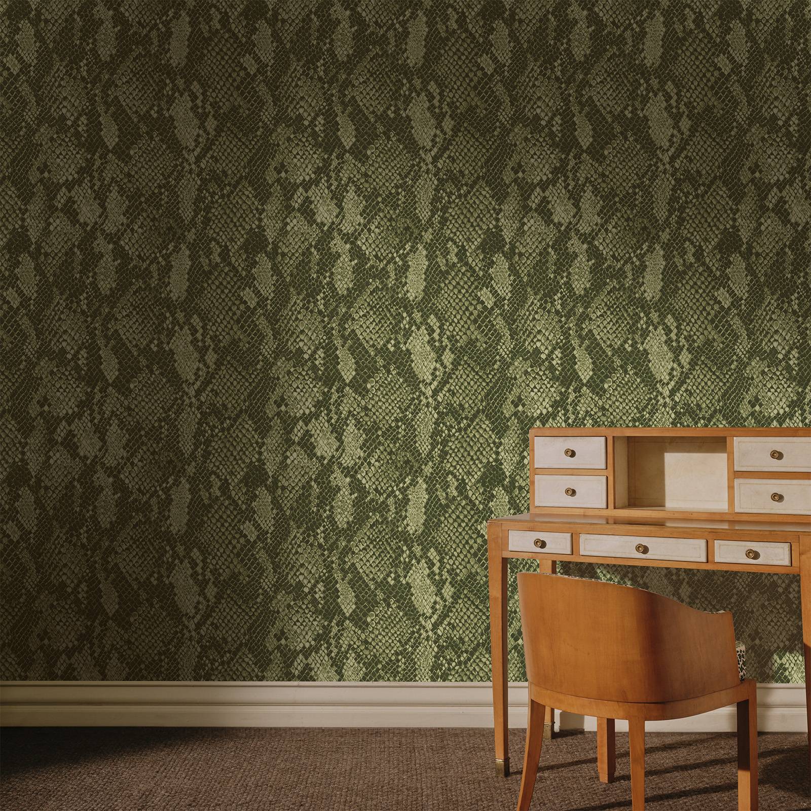Cobra Wallpaper - Laurustine - House of Hackney - 1-WA-COB-DI-LAU-XXX - Premier Wallcovering