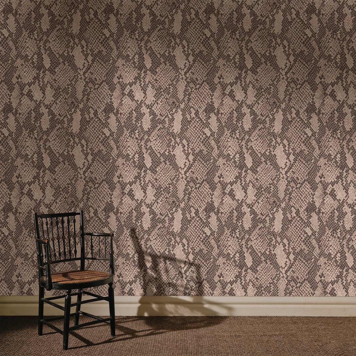 Cobra Wallpaper - Earth - House of Hackney - 1-WA-COB-DI-EAR-XXX - Premier Wallcovering