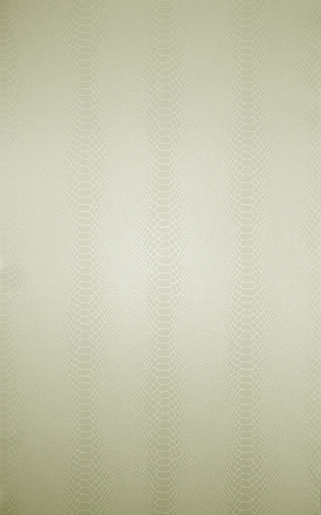 Cobra Wallpaper - White/Mica - Osborne & Little - W6302-03 - Premier Wallcovering