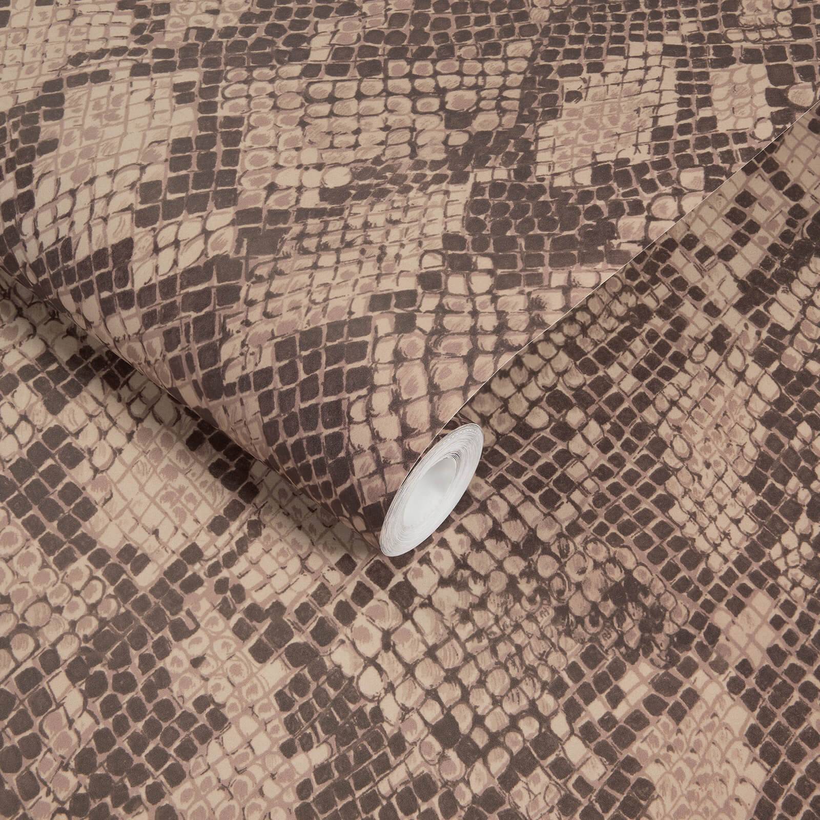 Cobra Wallpaper - Earth - House of Hackney - 1-WA-COB-DI-EAR-XXX - Premier Wallcovering