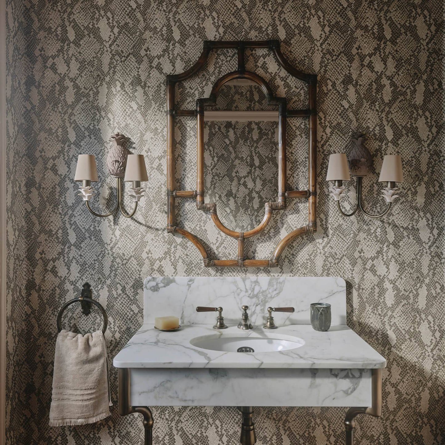 Cobra Wallpaper - Phlox - House of Hackney - 1-WA-COB-DI-PHL-XXX - Premier Wallcovering