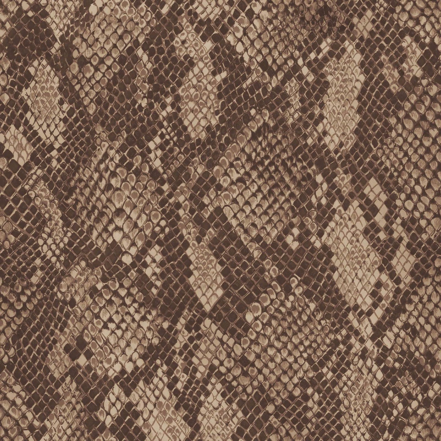 Cobra Wallpaper - Cocoa - House of Hackney - 1-WA-COB-DI-CHO-XXX - Premier Wallcovering