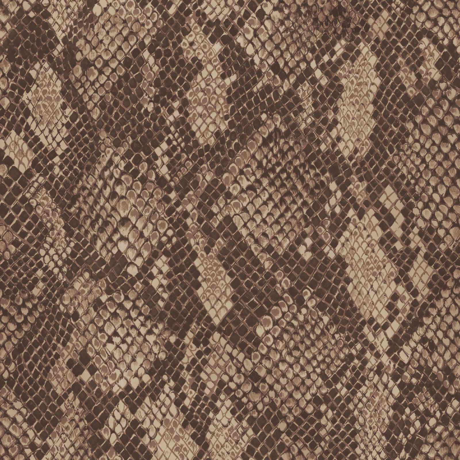 Cobra Wallpaper - Cocoa - House of Hackney - 1-WA-COB-DI-CHO-XXX - Premier Wallcovering