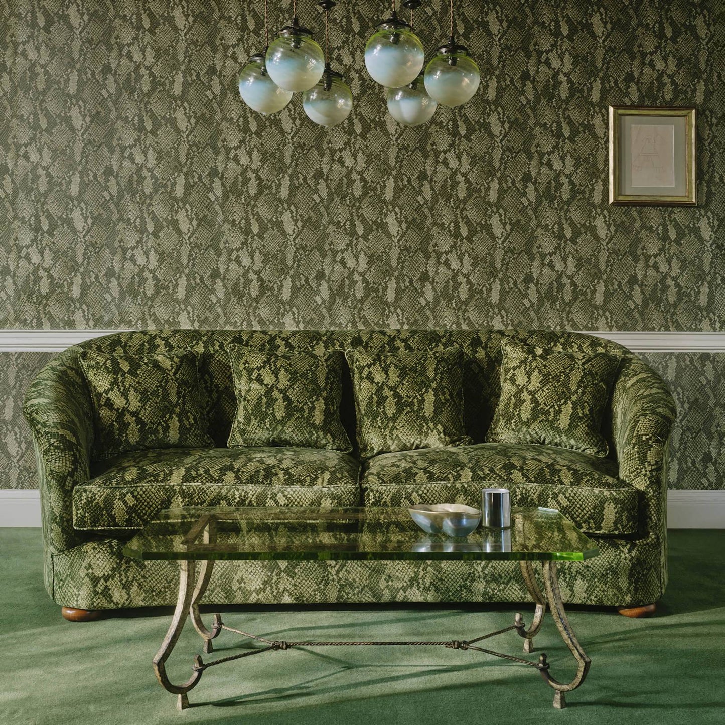 Cobra Wallpaper - Laurustine - House of Hackney - 1-WA-COB-DI-LAU-XXX - Premier Wallcovering