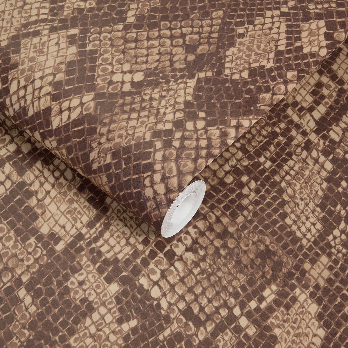 Cobra Wallpaper - Cocoa - House of Hackney - 1-WA-COB-DI-CHO-XXX - Premier Wallcovering