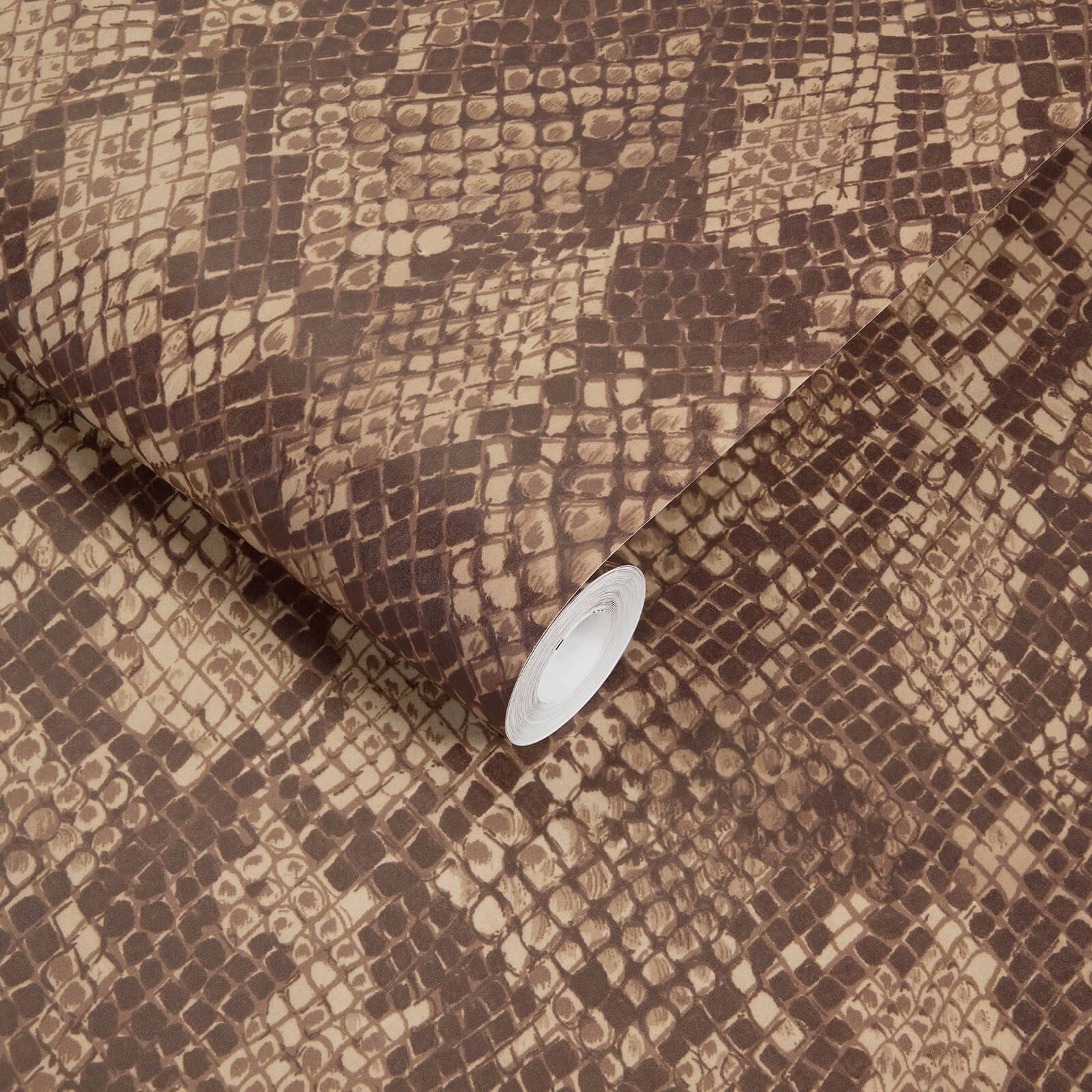 Cobra Wallpaper - Cocoa - House of Hackney - 1-WA-COB-DI-CHO-XXX - Premier Wallcovering