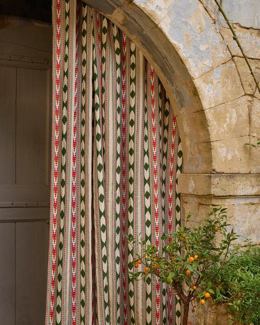 Cochin Fabric - Cactus - Manuel Canovas - M4181-01 - Premier Wallcovering