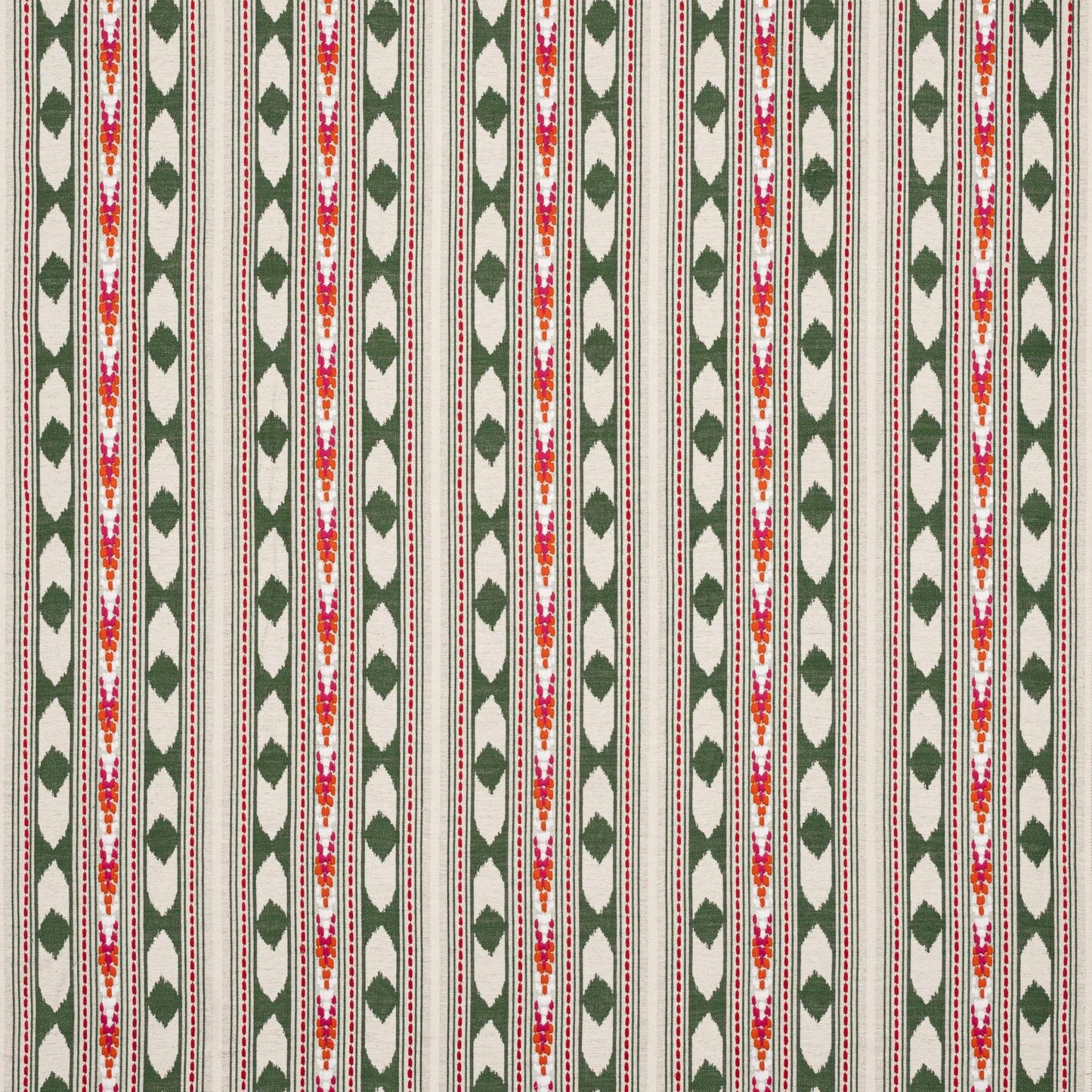 Cochin Fabric - Cactus - Manuel Canovas - M4181-01 - Premier Wallcovering