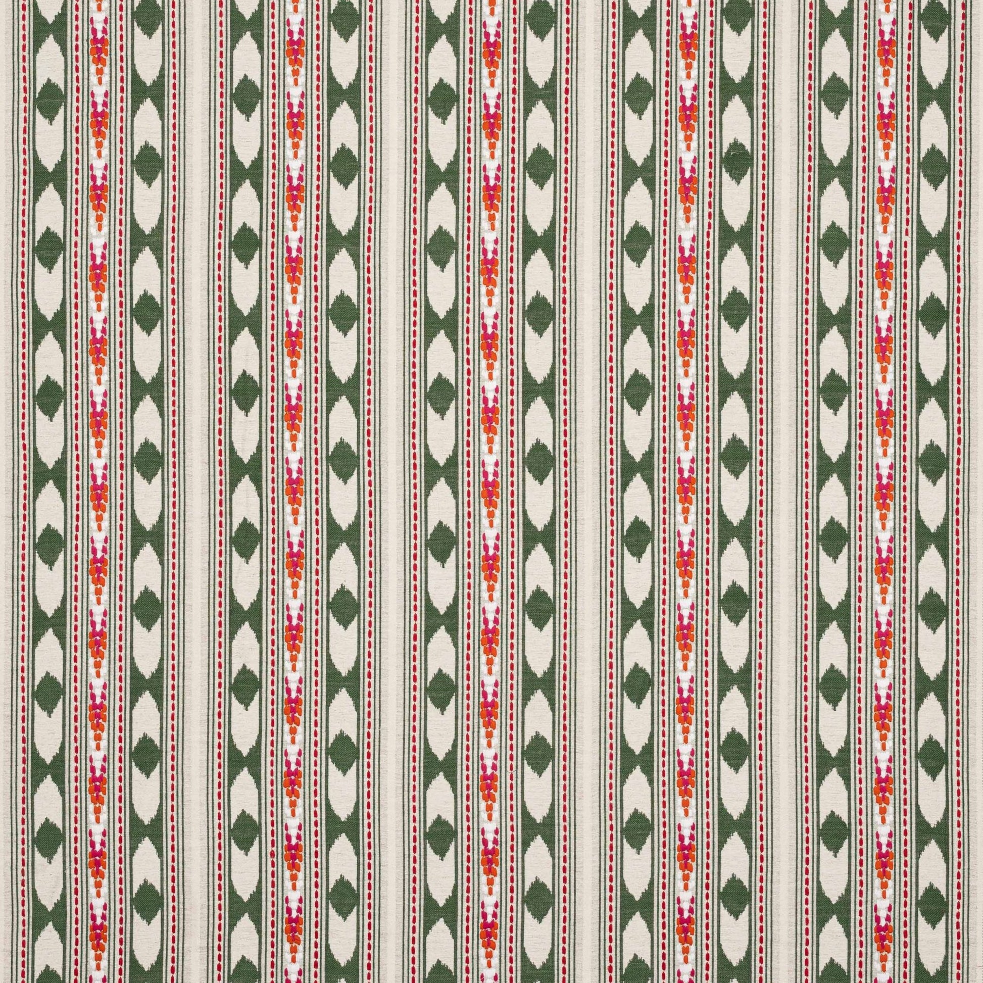 Cochin Fabric - Cactus - Manuel Canovas - M4181-01 - Premier Wallcovering