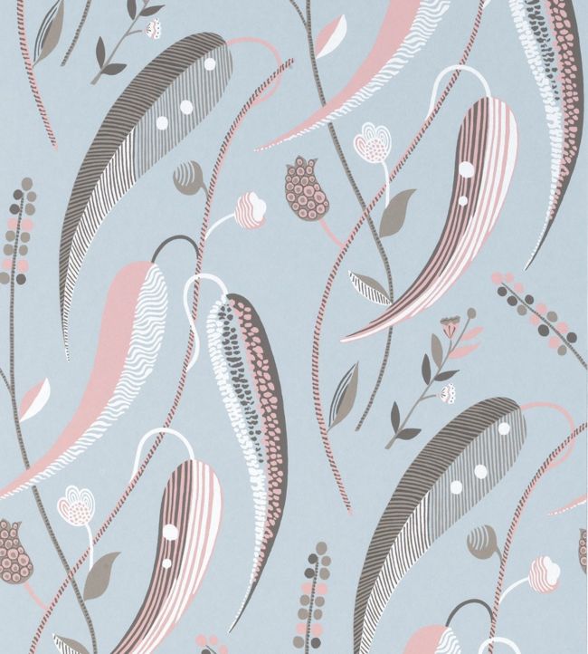 Colbert Wallpaper - French Grey - Nina Campbell - NCW4353 - 02 - Premier Wallcovering