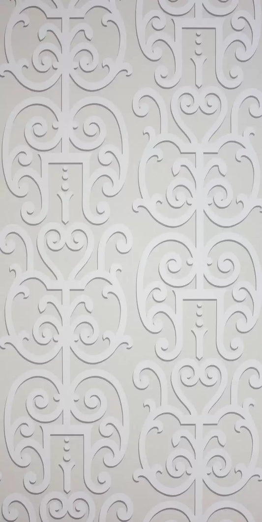 Colleoni Wallpaper - Stone - Osborne & Little - W6178-02 - Premier Wallcovering