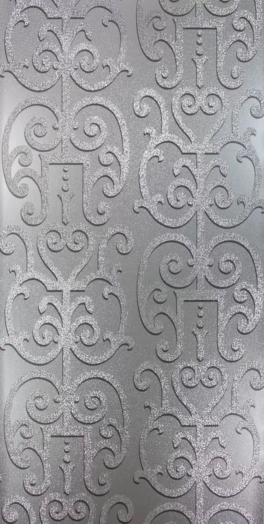 Colleoni Wallpaper - Silver/Graphic - Osborne & Little - W6178-05 - Premier Wallcovering