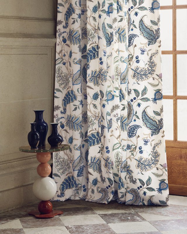 Colombe Fabric - Celadon - Manuel Canovas - M4123-01 - Premier Wallcovering