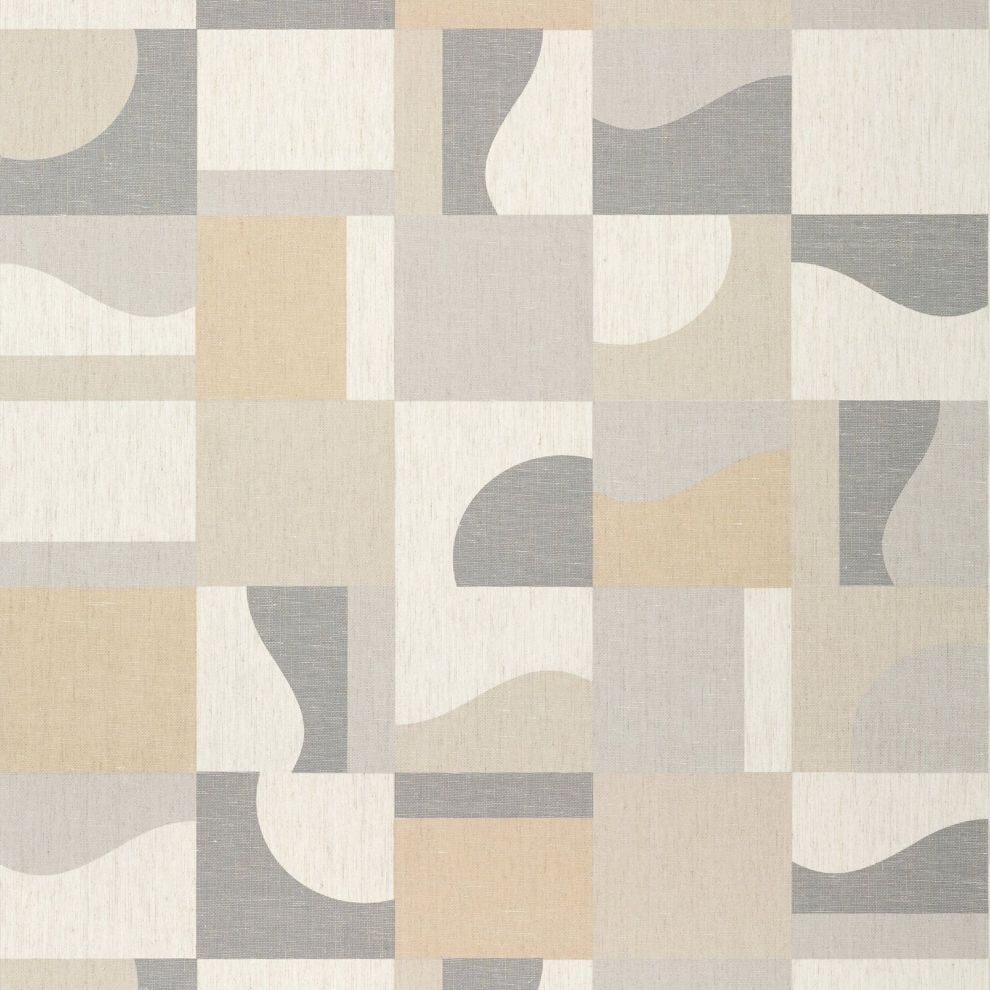 Colored Blocks Wallpaper - Beige - Thibaut - T12858 - Premier Wallcovering