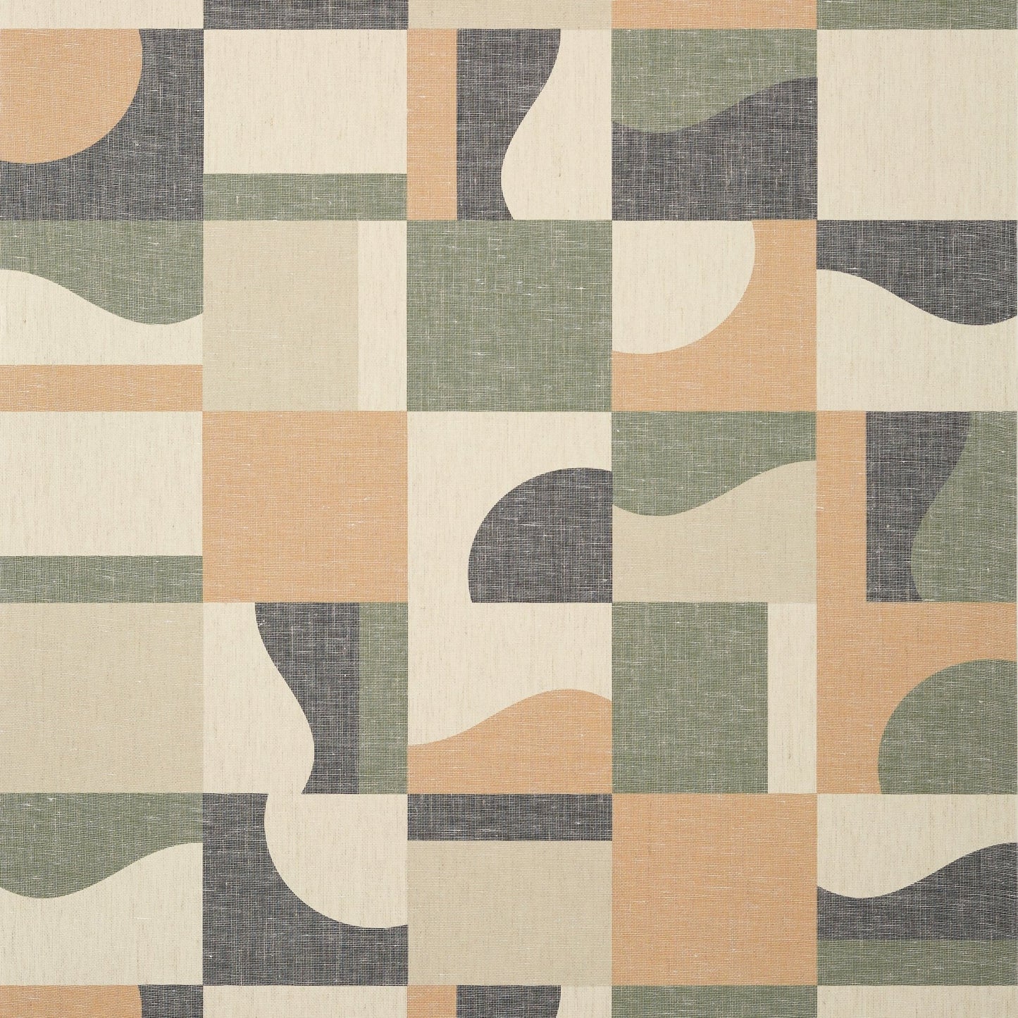 Colored Blocks Wallpaper - Green - Thibaut - T12860 - Premier Wallcovering