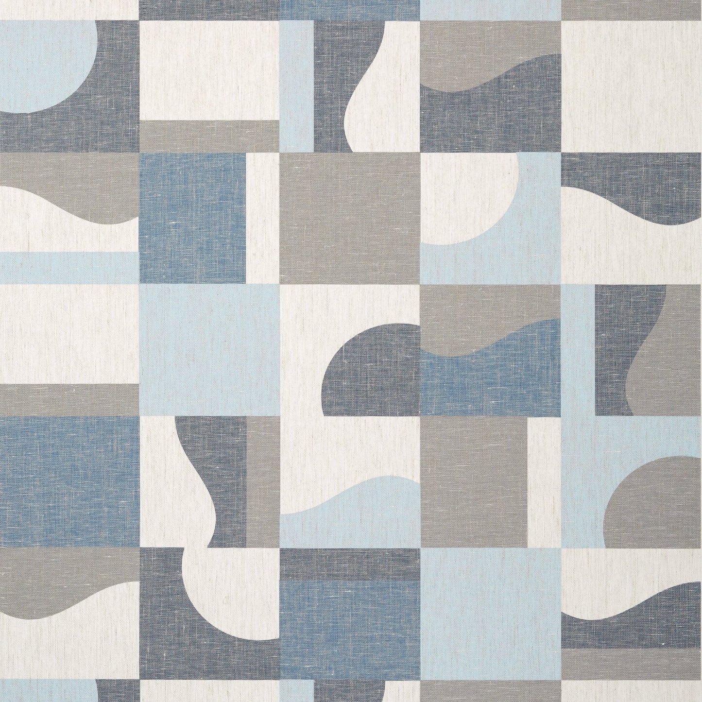 Colored Blocks Wallpaper - Blue - Thibaut - T12859 - Premier Wallcovering