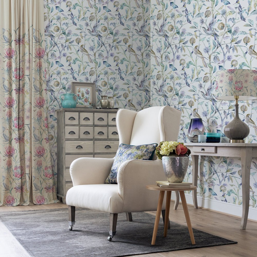 Colyford Wallpaper - Skylark - Voyage Maison - COLYFOR/WPO/SKL - Premier Wallcovering