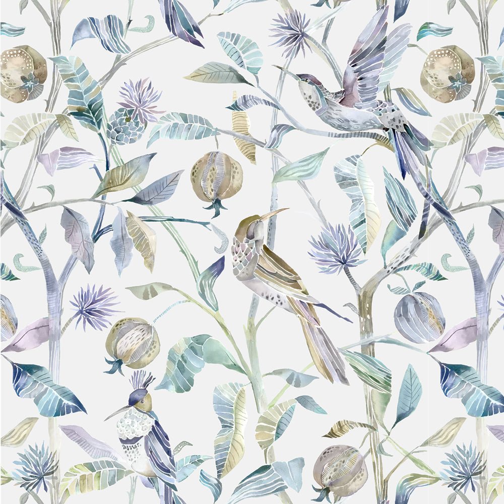 Colyford Wallpaper - Skylark - Voyage Maison - COLYFOR/WPO/SKL - Premier Wallcovering