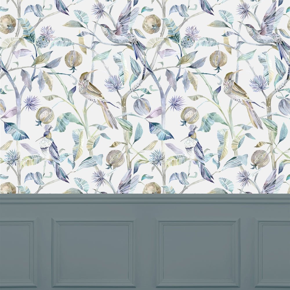 Colyford Wallpaper - Skylark - Voyage Maison - COLYFOR/WPO/SKL - Premier Wallcovering