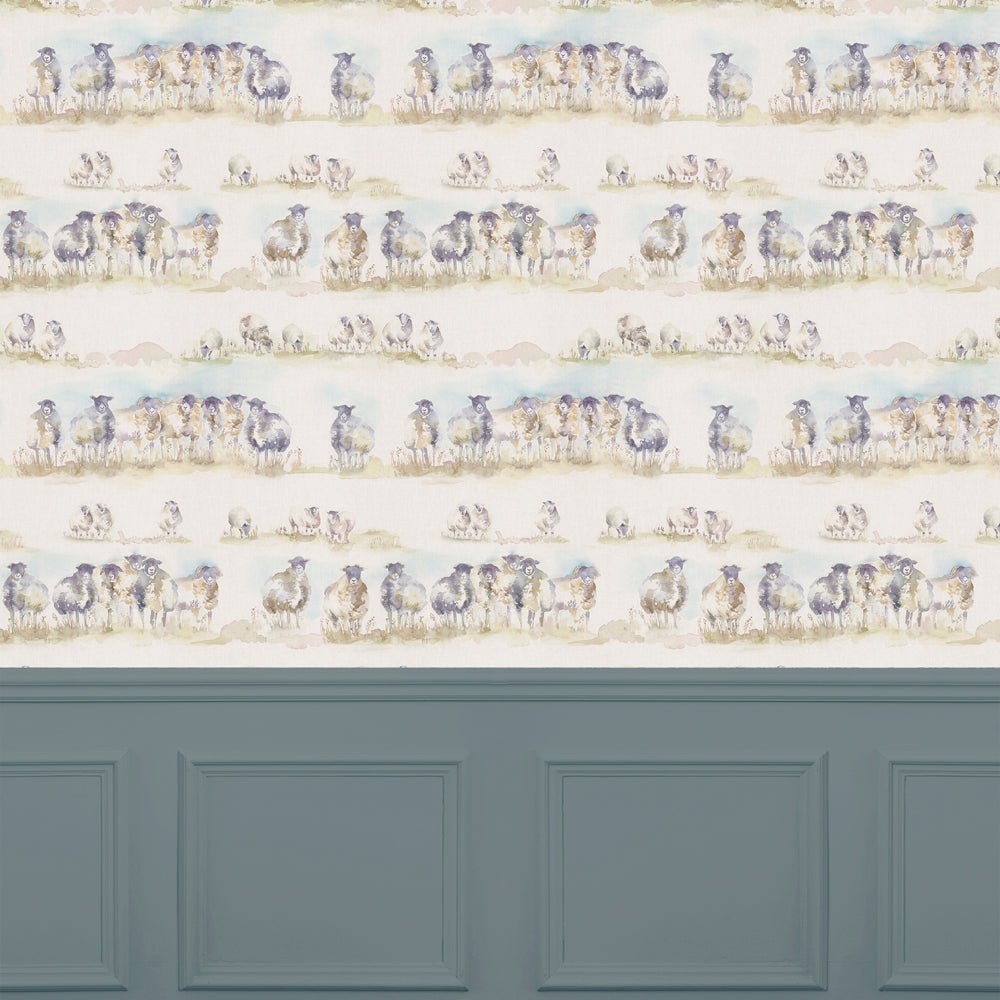 Come By Wallpaper - Cream - Voyage Maison - COME/WPO/BY - Premier Wallcovering