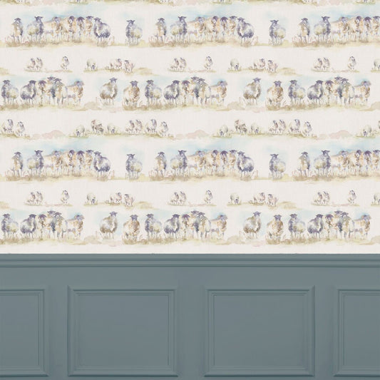 Come By Wallpaper - Cream - Voyage Maison - COME/WPO/BY - Premier Wallcovering