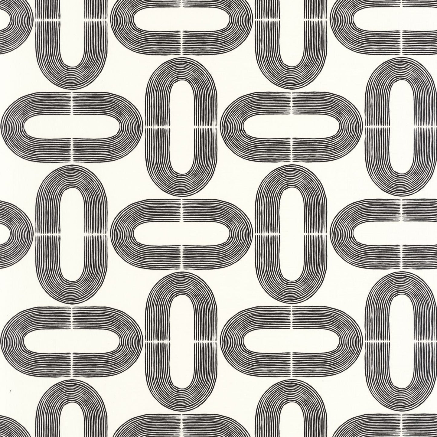 Comete Wallpaper - Blanc Noir - Caselio - 104230913 - Premier Wallcovering