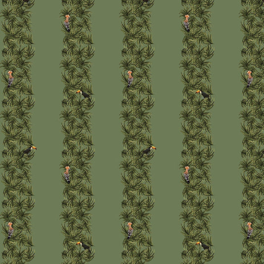Compala Eden Wallpaper - Green - Ted Baker - 13135 - Premier Wallcovering