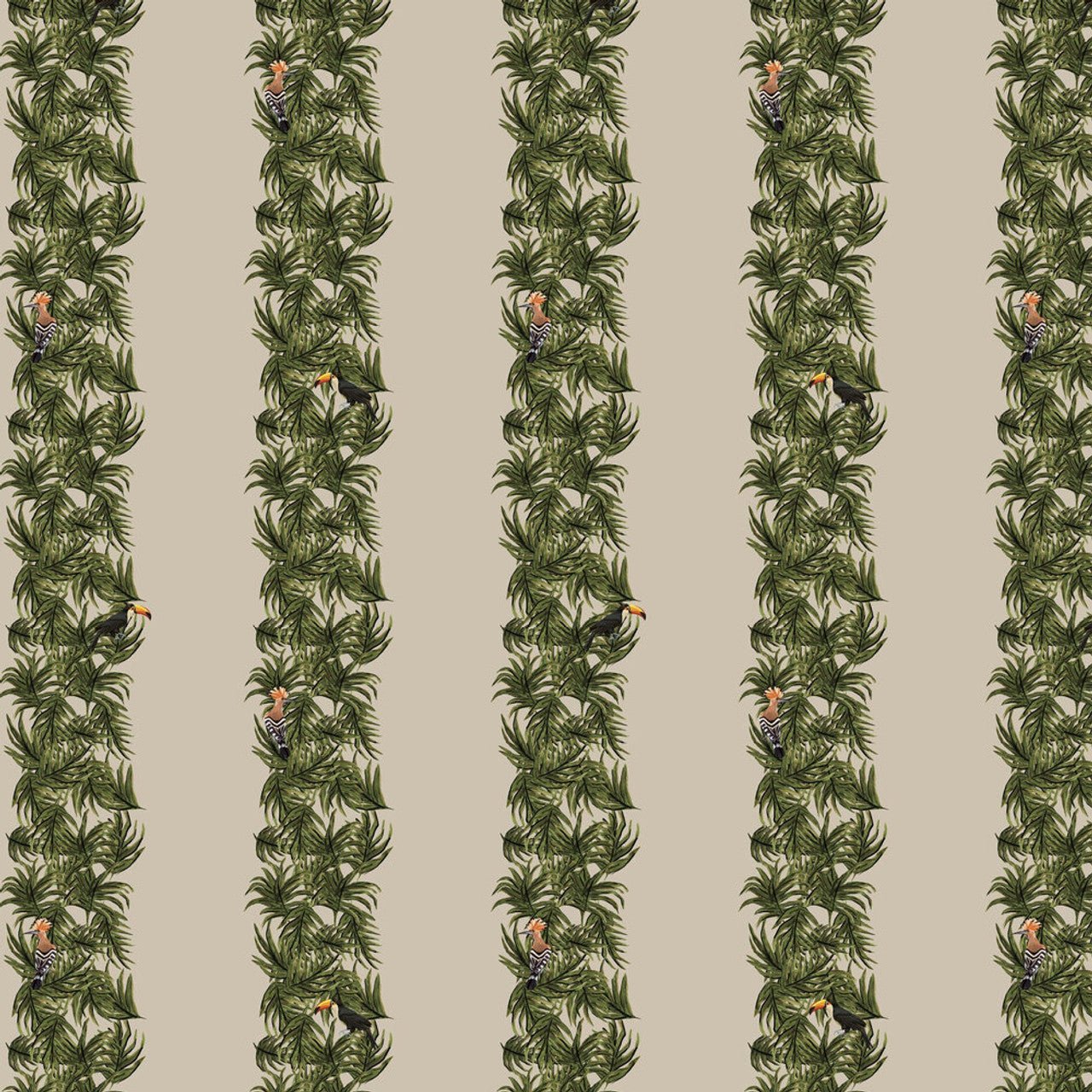 Compala Eden Wallpaper - Cream - Ted Baker - 13136 - Premier Wallcovering