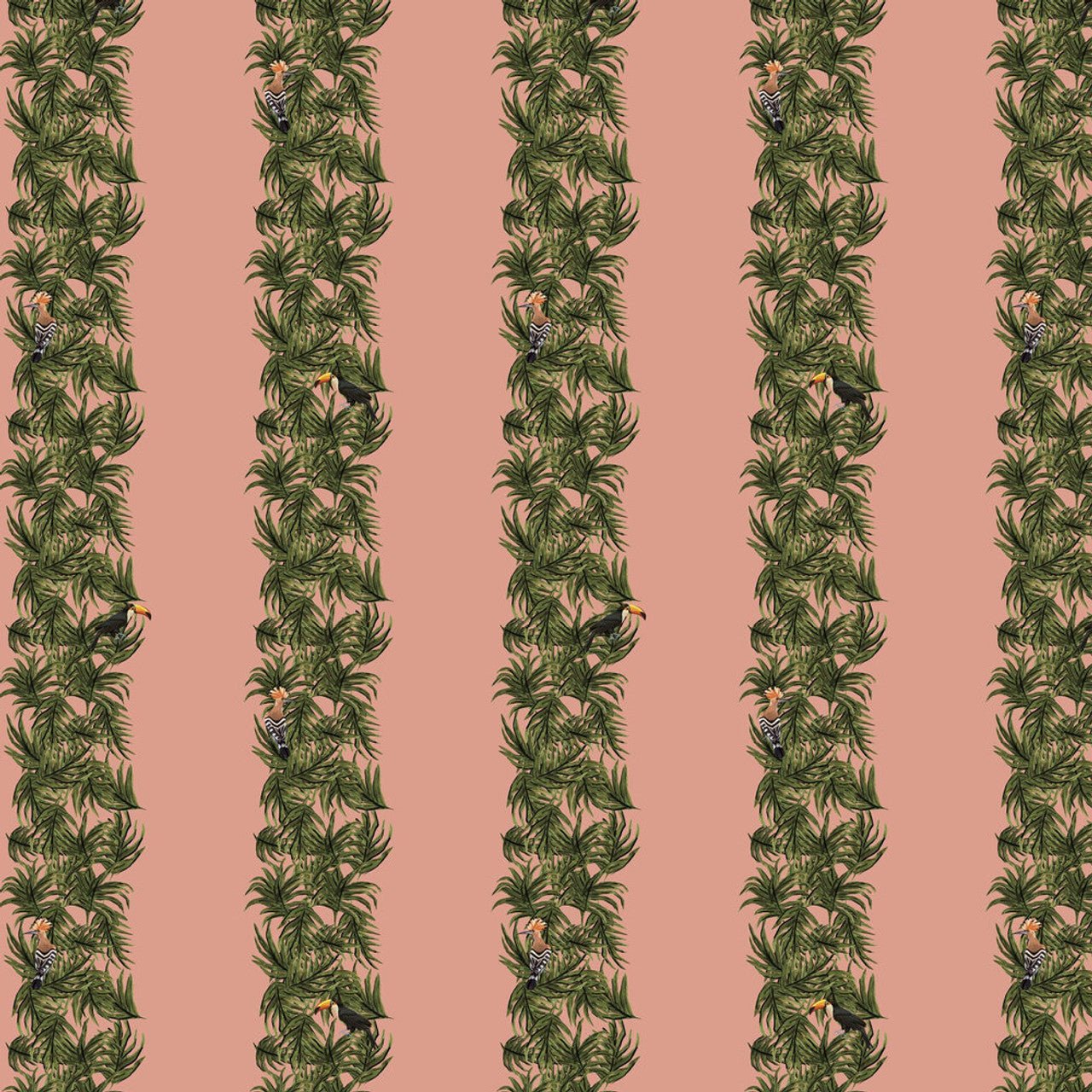 Compala Eden Wallpaper - Pink - Ted Baker - 13139 - Premier Wallcovering