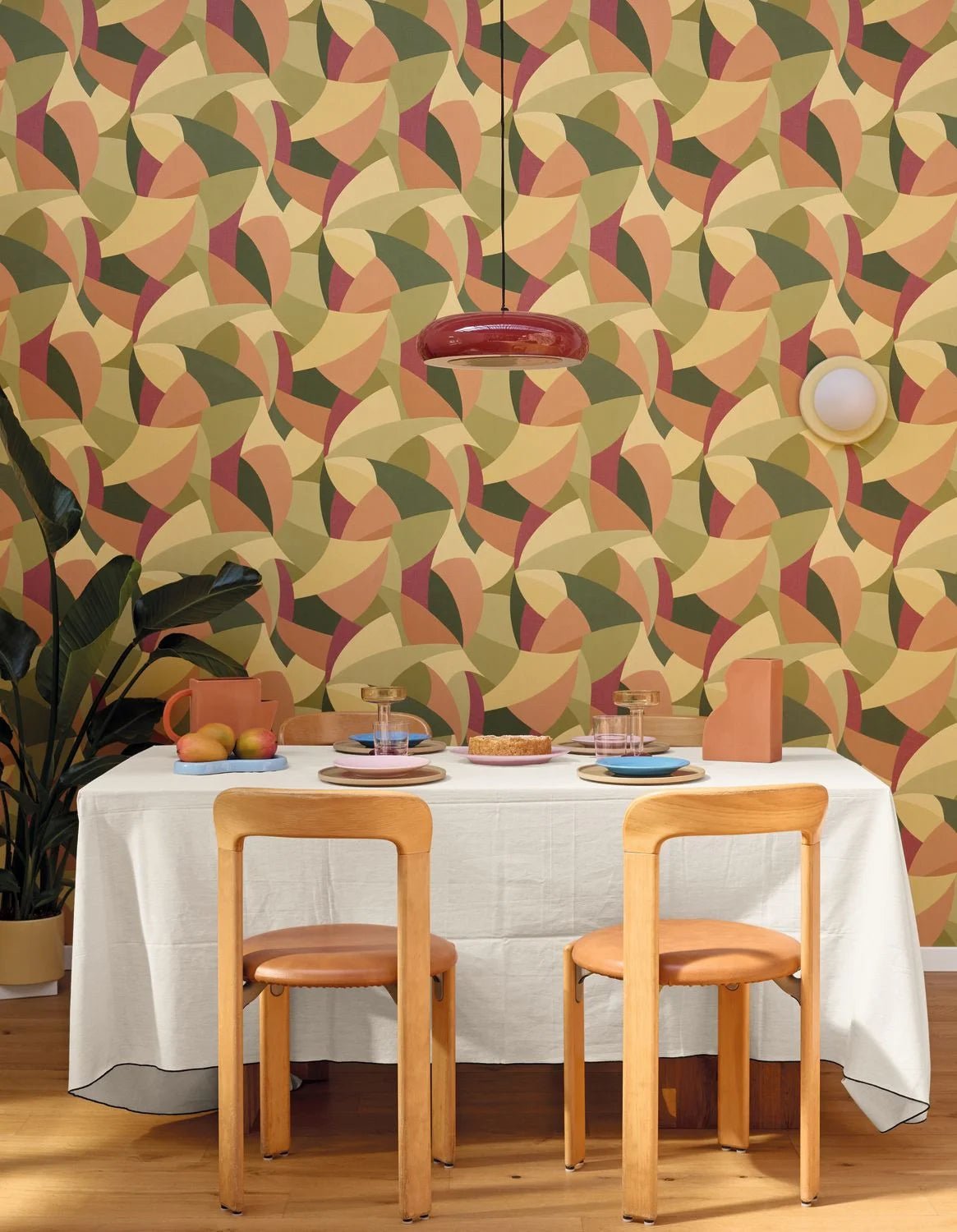 Concerto Wallpaper - Multicouleurs - Caselio - 107003877 - Premier Wallcovering