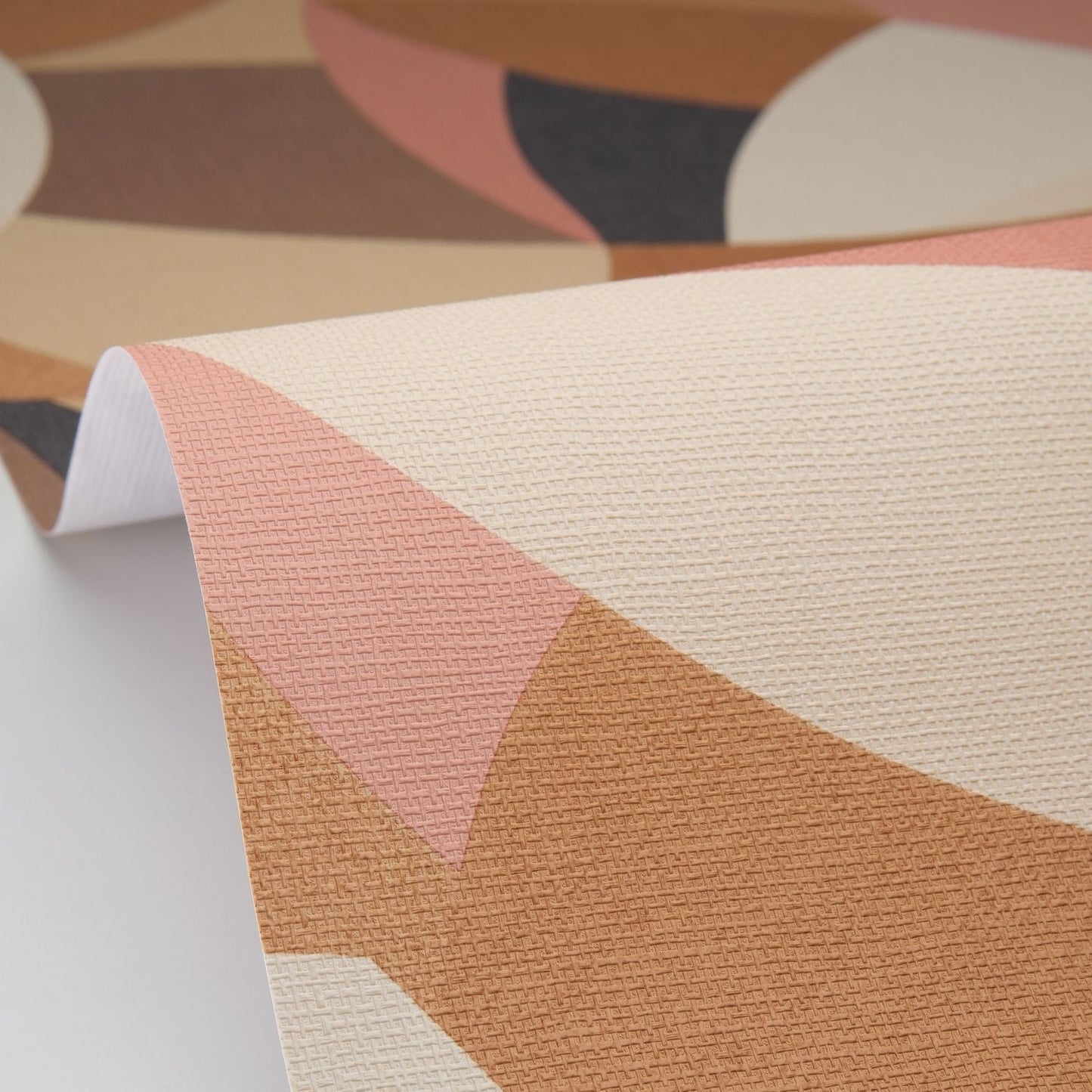 Concerto Wallpaper - Camel noir - Caselio - 107002165 - Premier Wallcovering