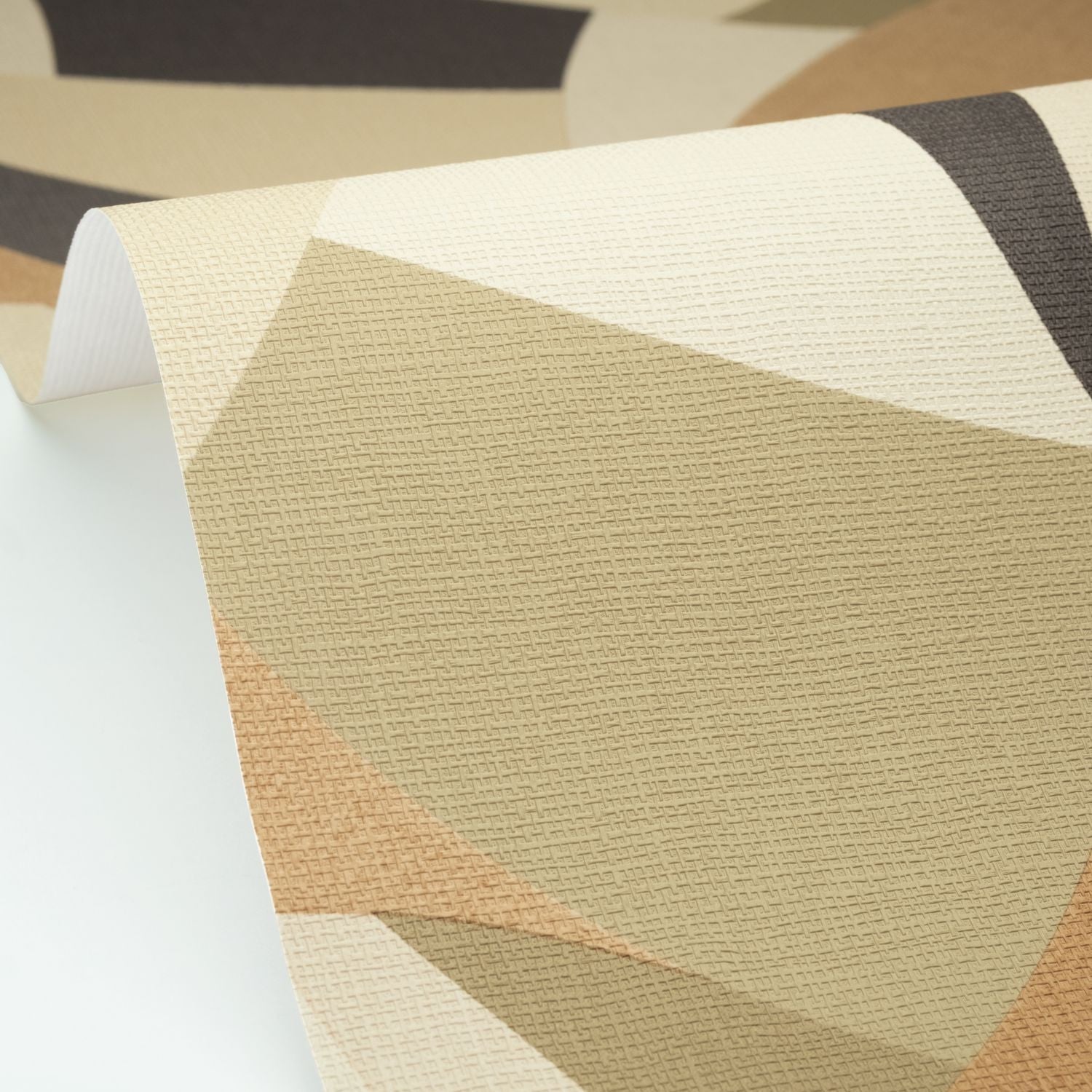 Concerto Wallpaper - Vert camel - Caselio - 107007152 - Premier Wallcovering